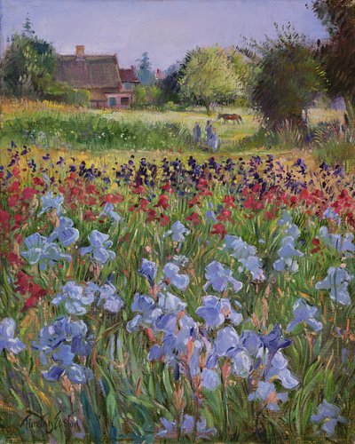 Entrée de Burgate Green - Timothy Easton